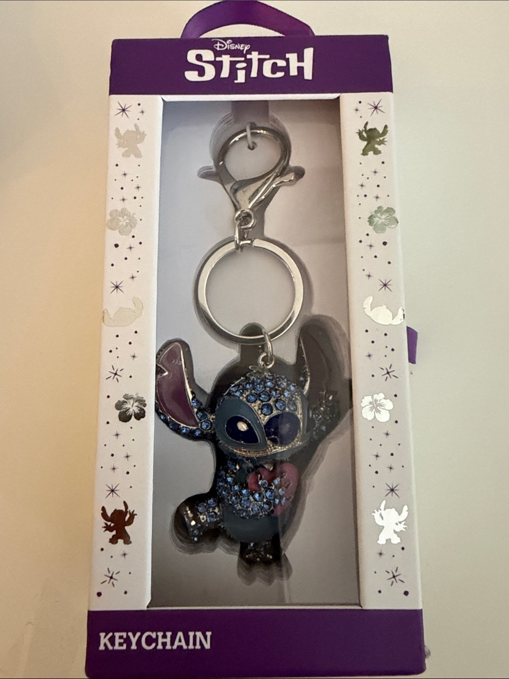 Disney Stitch Bag Charm/ Keychain